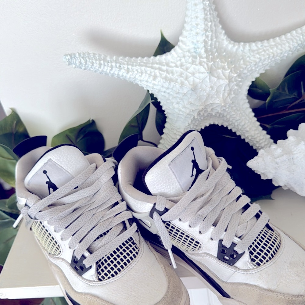 Jordan 4 Retro Military Black - Picture 4 of 11